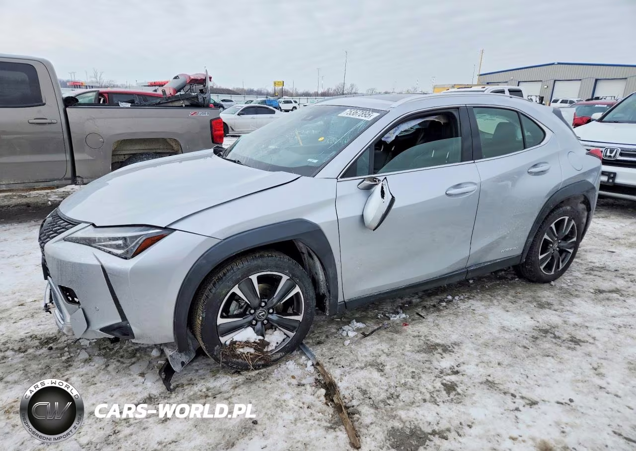2020 Lexus Ux 250H Base