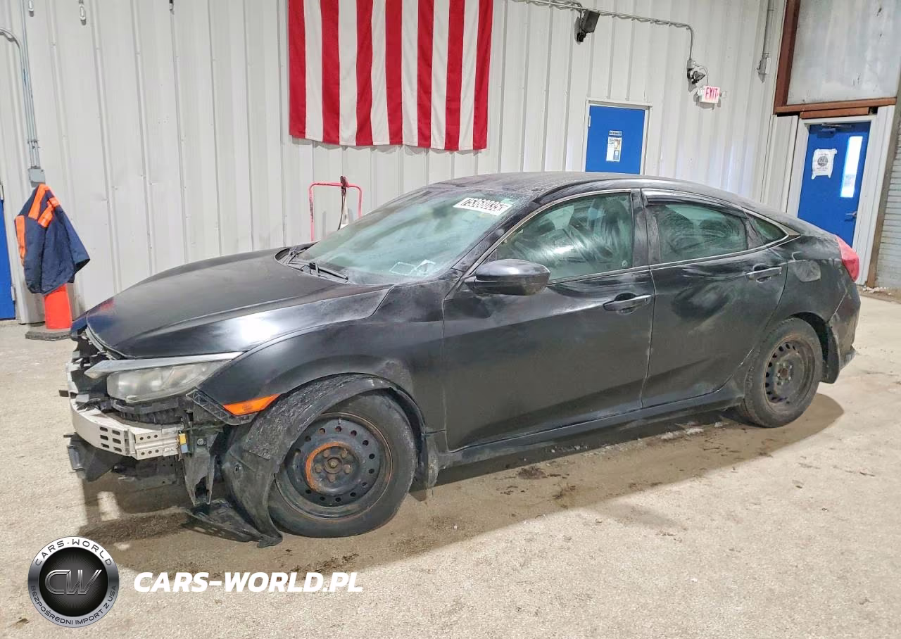 2018 Honda Civic Lx