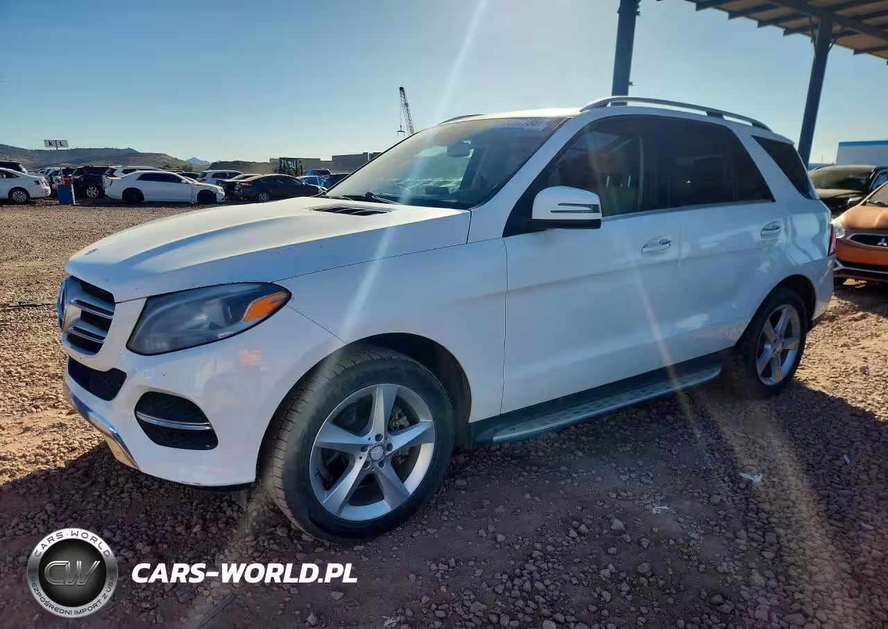 2017 Mercedes-Benz Gle 350