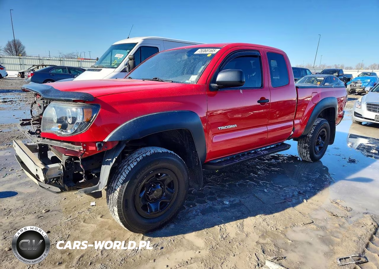 2007 Toyota Tacoma Access Cab