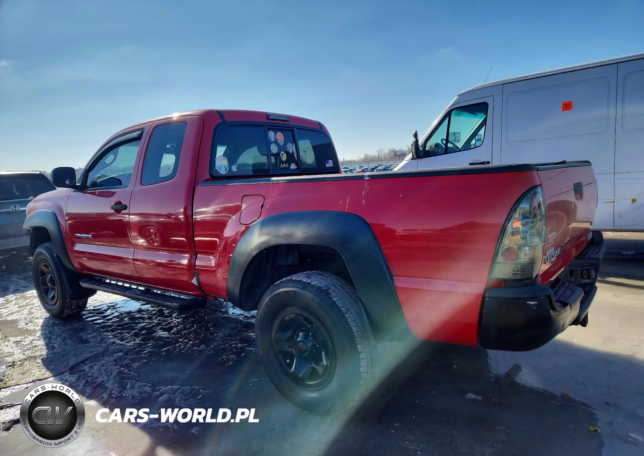 2007 Toyota Tacoma Access Cab VIN:5TEUU42N67Z383233 - 2