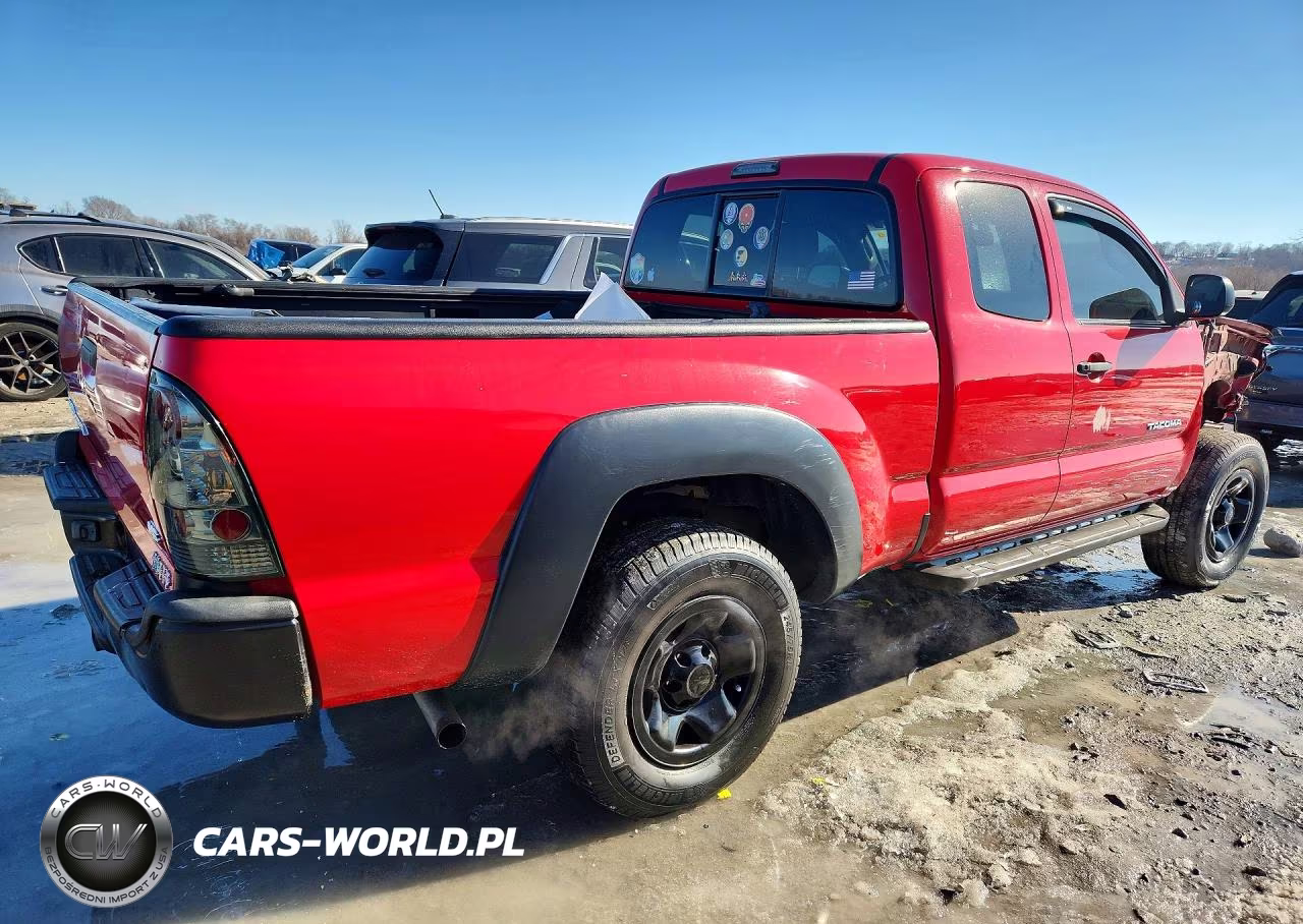 2007 Toyota Tacoma Access Cab VIN:5TEUU42N67Z383233 - 3