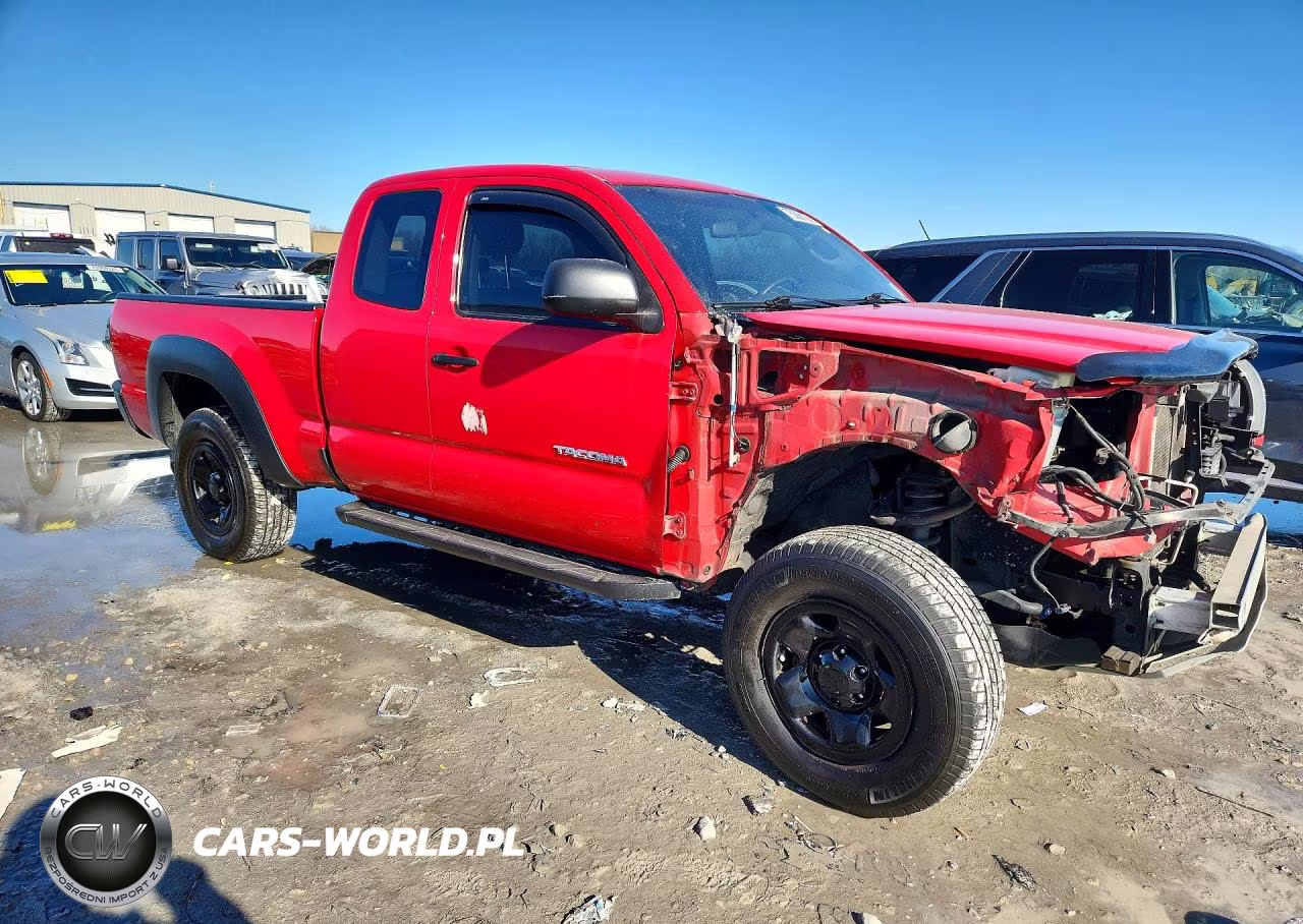 2007 Toyota Tacoma Access Cab VIN:5TEUU42N67Z383233 - 4