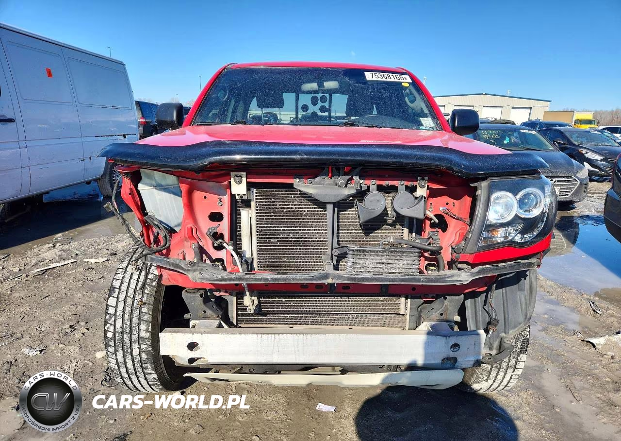2007 Toyota Tacoma Access Cab VIN:5TEUU42N67Z383233 - 5