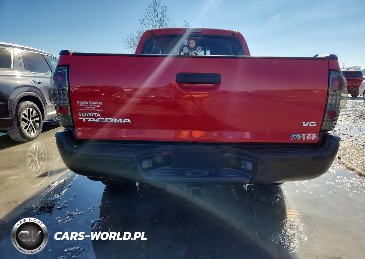 2007 Toyota Tacoma Access Cab VIN:5TEUU42N67Z383233 - 6