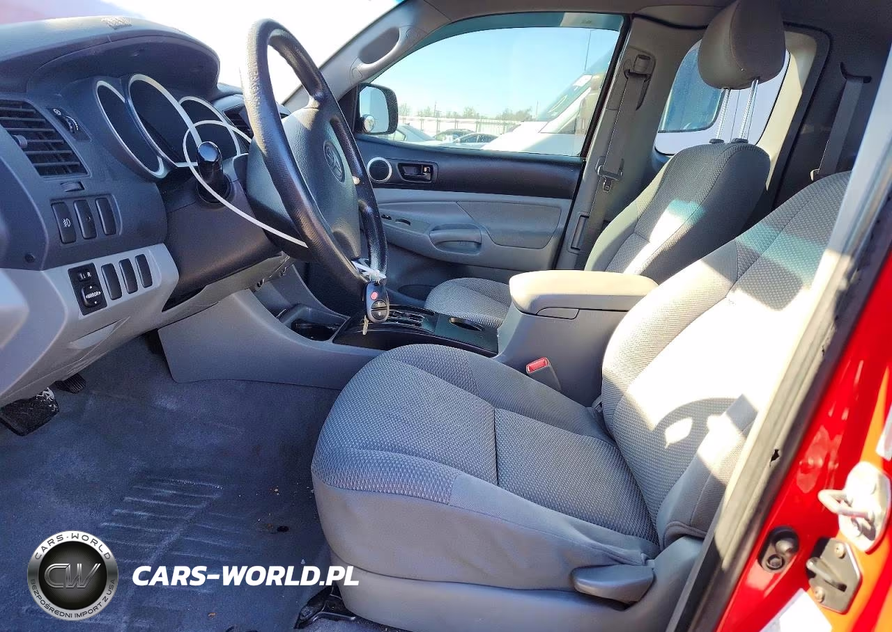 2007 Toyota Tacoma Access Cab VIN:5TEUU42N67Z383233 - 7