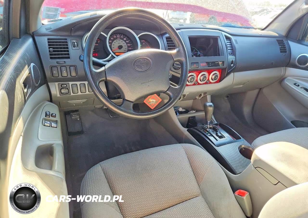 2007 Toyota Tacoma Access Cab VIN:5TEUU42N67Z383233 - 8