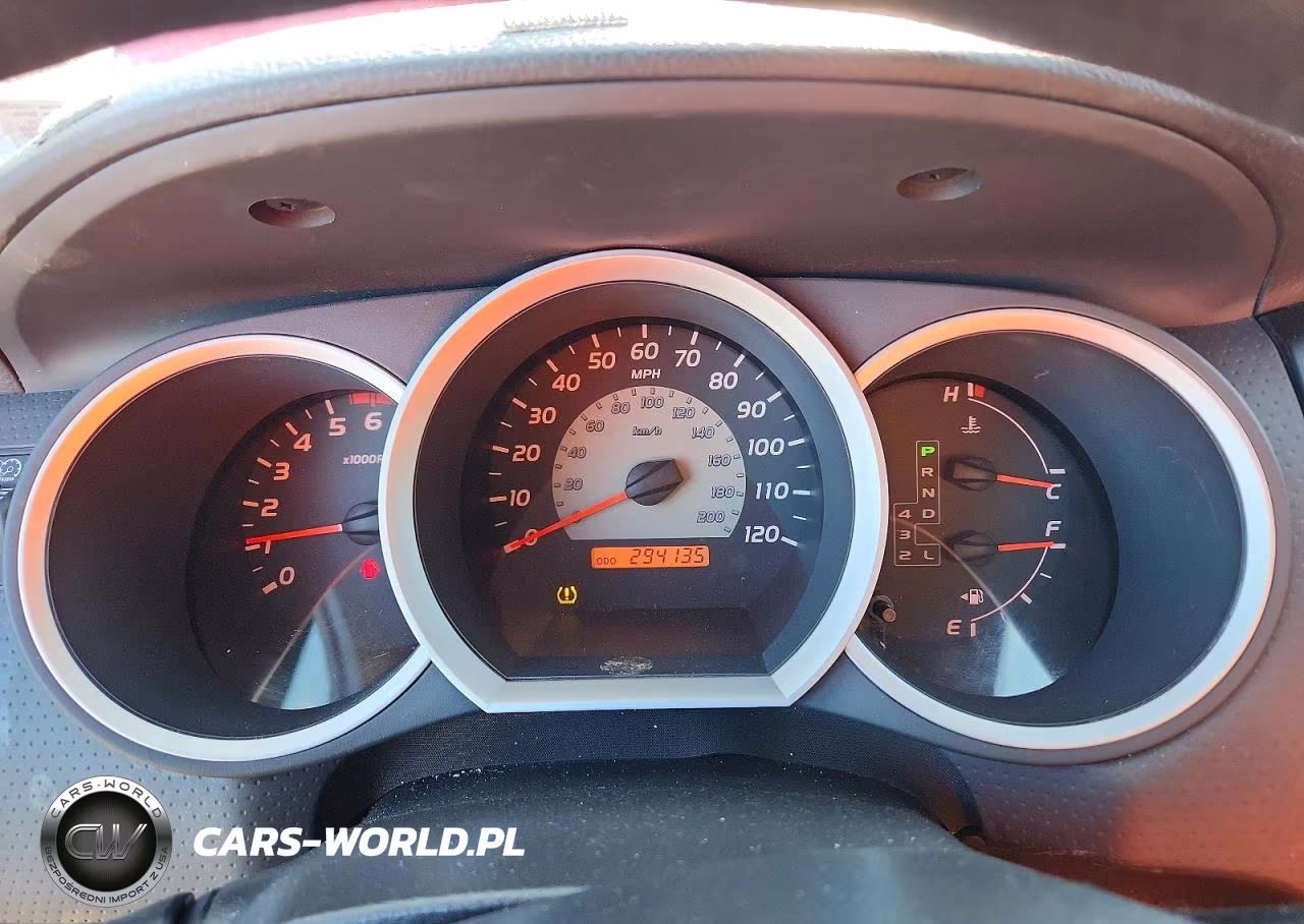 2007 Toyota Tacoma Access Cab VIN:5TEUU42N67Z383233 - 9