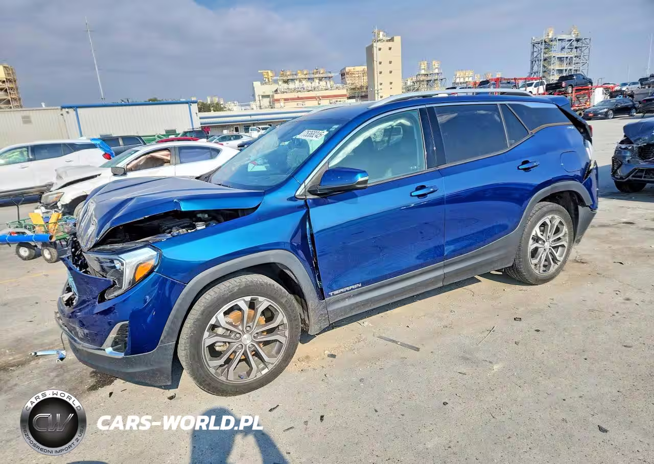2021 GMC Terrain Slt