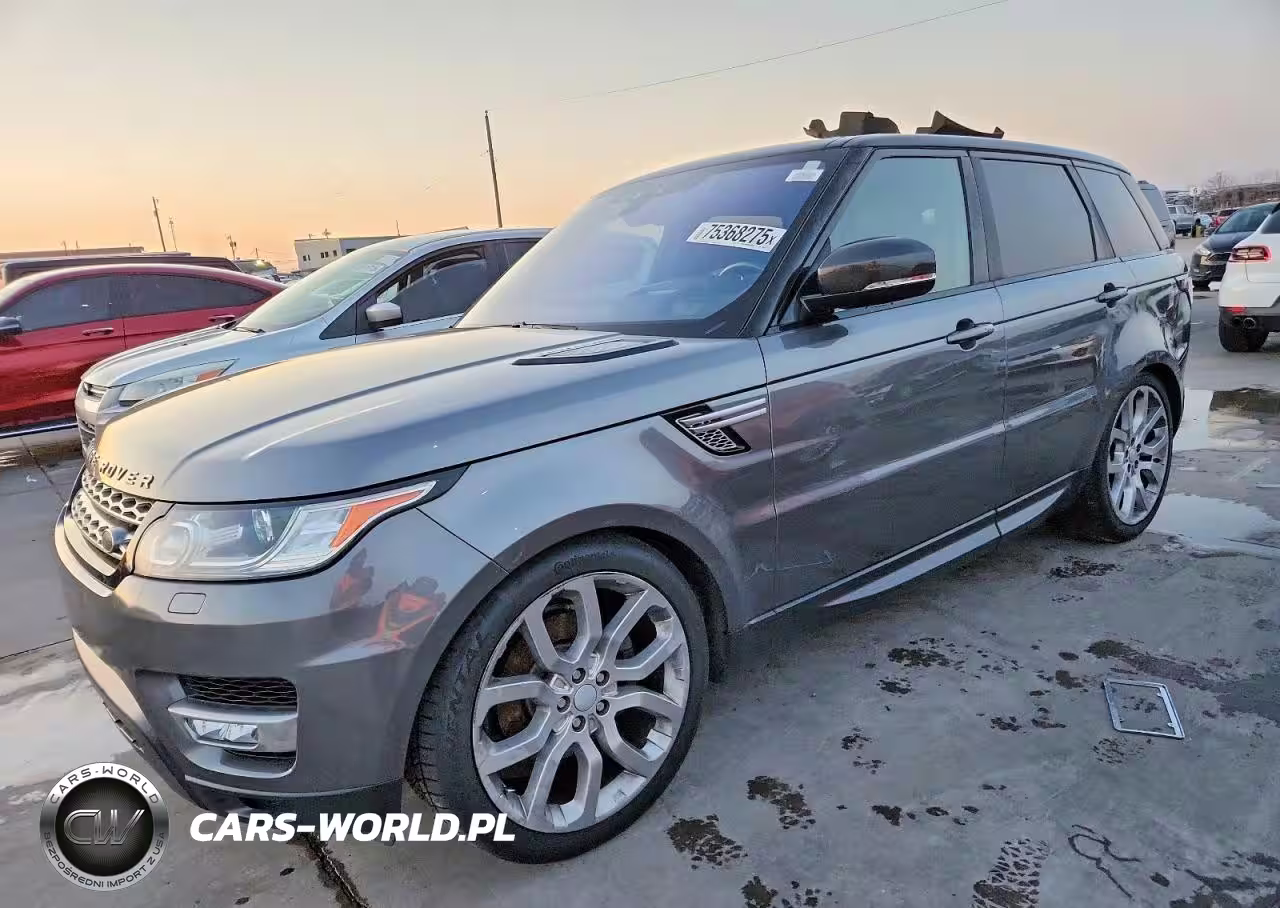 2017 Land Rover Range Rover Sport Hse