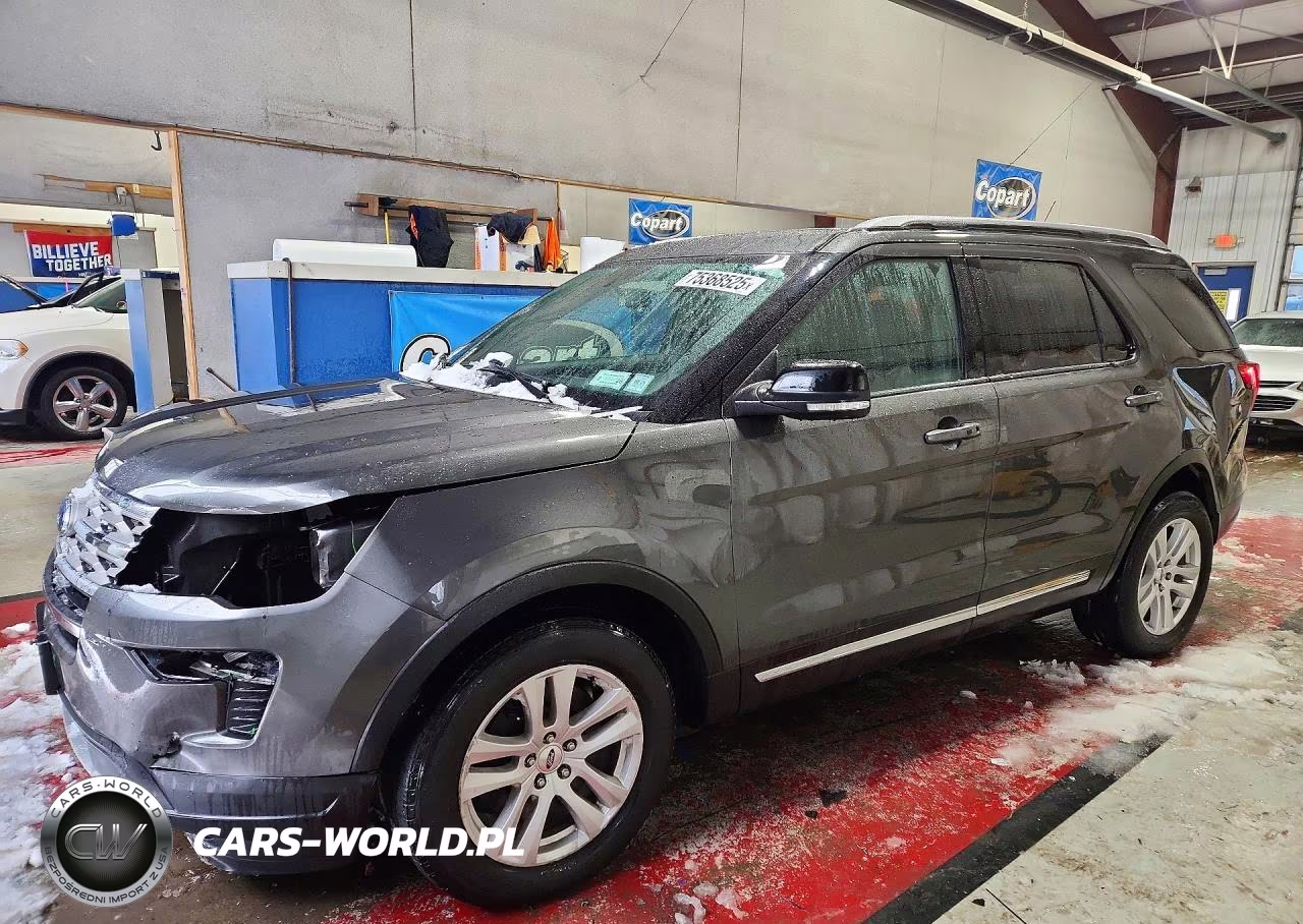 2018 Ford Explorer Xlt