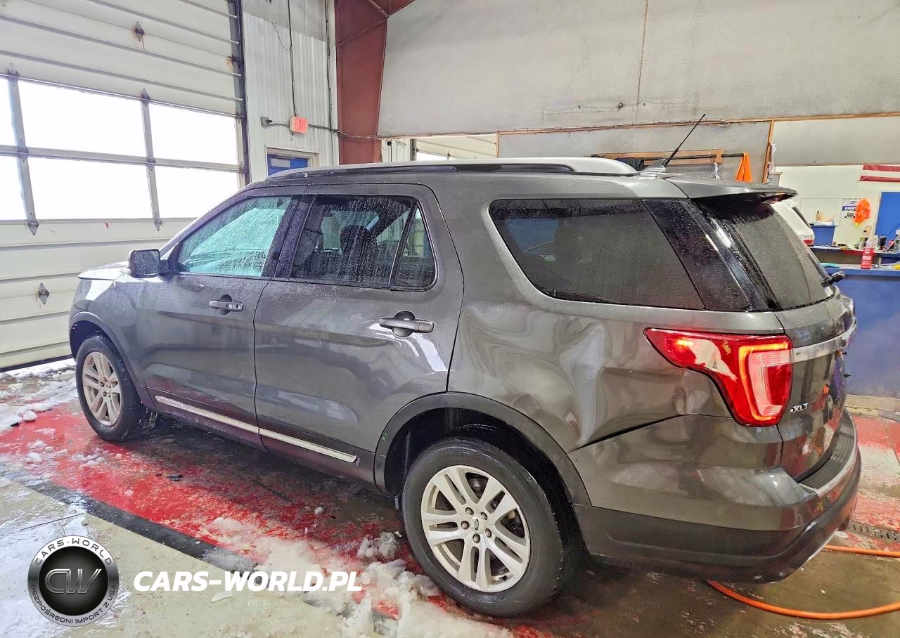 2018 Ford Explorer Xlt VIN:1FM5K8DH1JGA17439 - 2