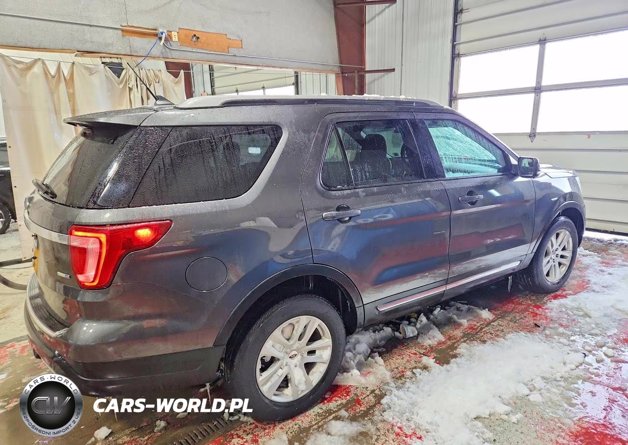 2018 Ford Explorer Xlt VIN:1FM5K8DH1JGA17439 - 3