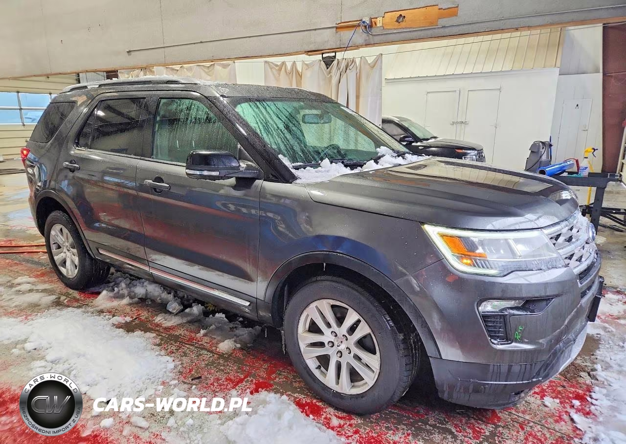 2018 Ford Explorer Xlt VIN:1FM5K8DH1JGA17439 - 4