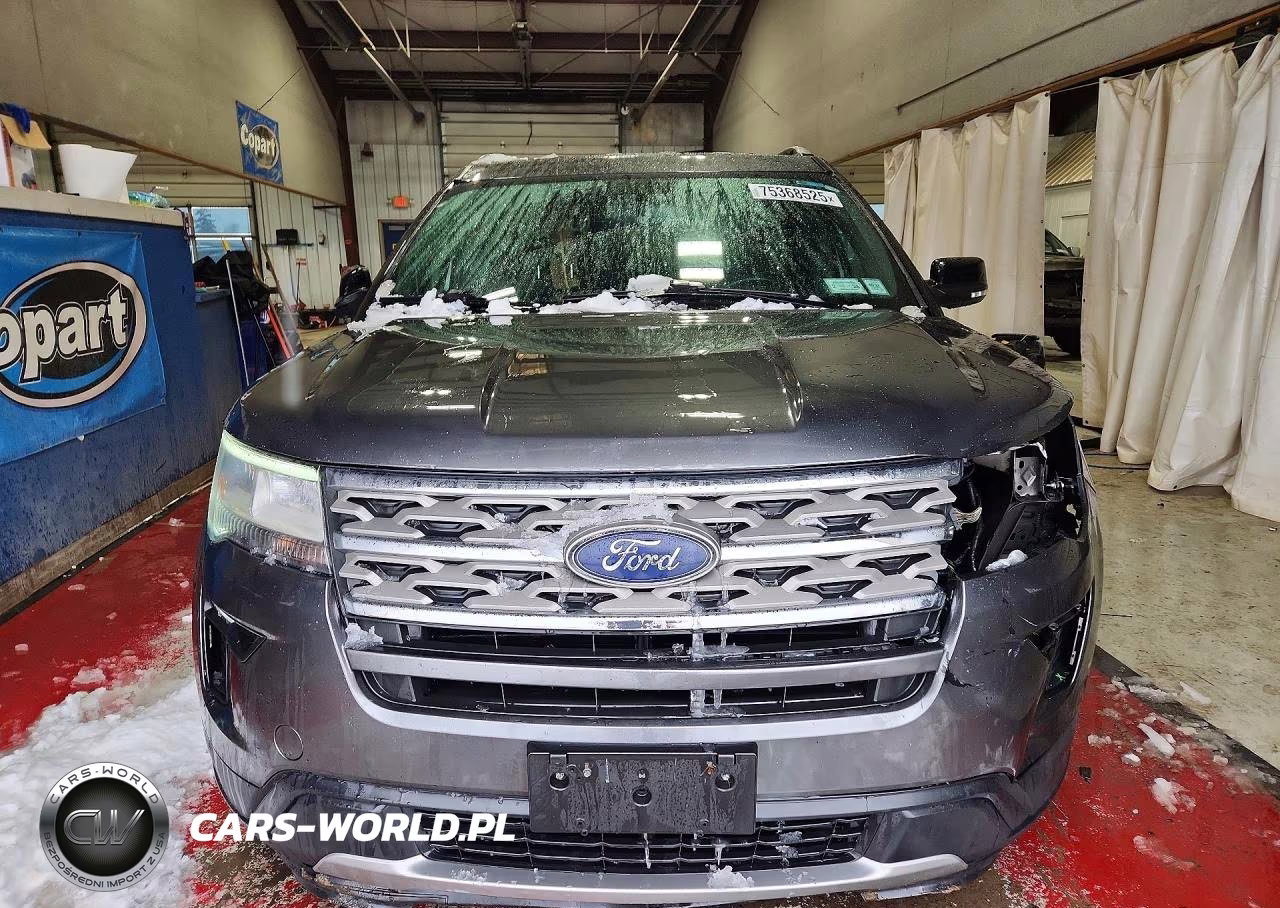 2018 Ford Explorer Xlt VIN:1FM5K8DH1JGA17439 - 5