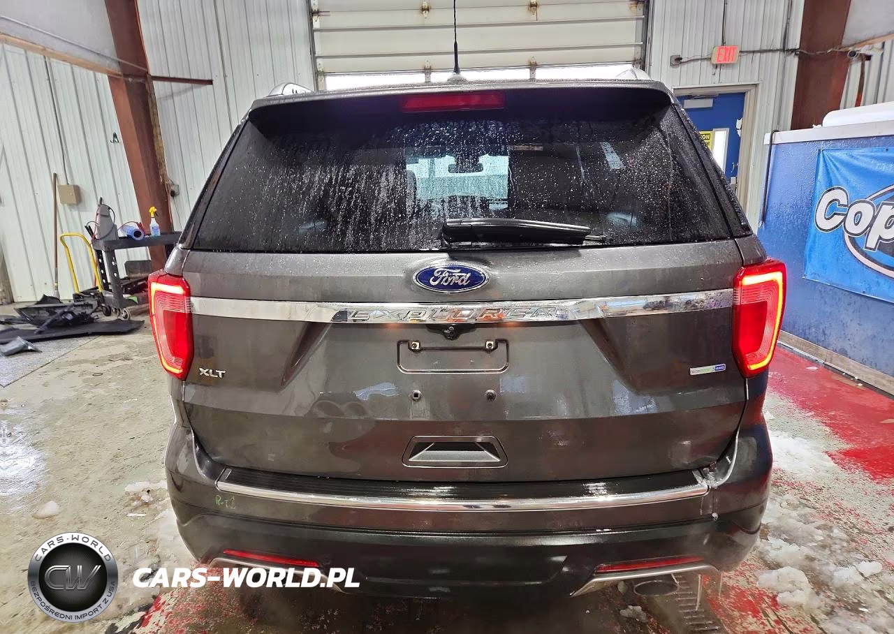 2018 Ford Explorer Xlt VIN:1FM5K8DH1JGA17439 - 6