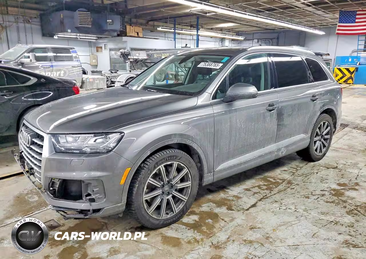 2017 Audi Q7 Premium Plus