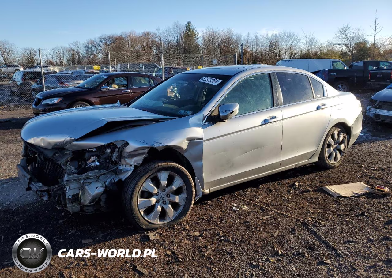 2008 Honda Accord Exl – zdjęcie 1 z 13