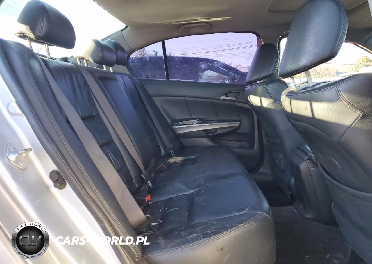 2008 Honda Accord Exl VIN:1HGCP26818A155844 - 10