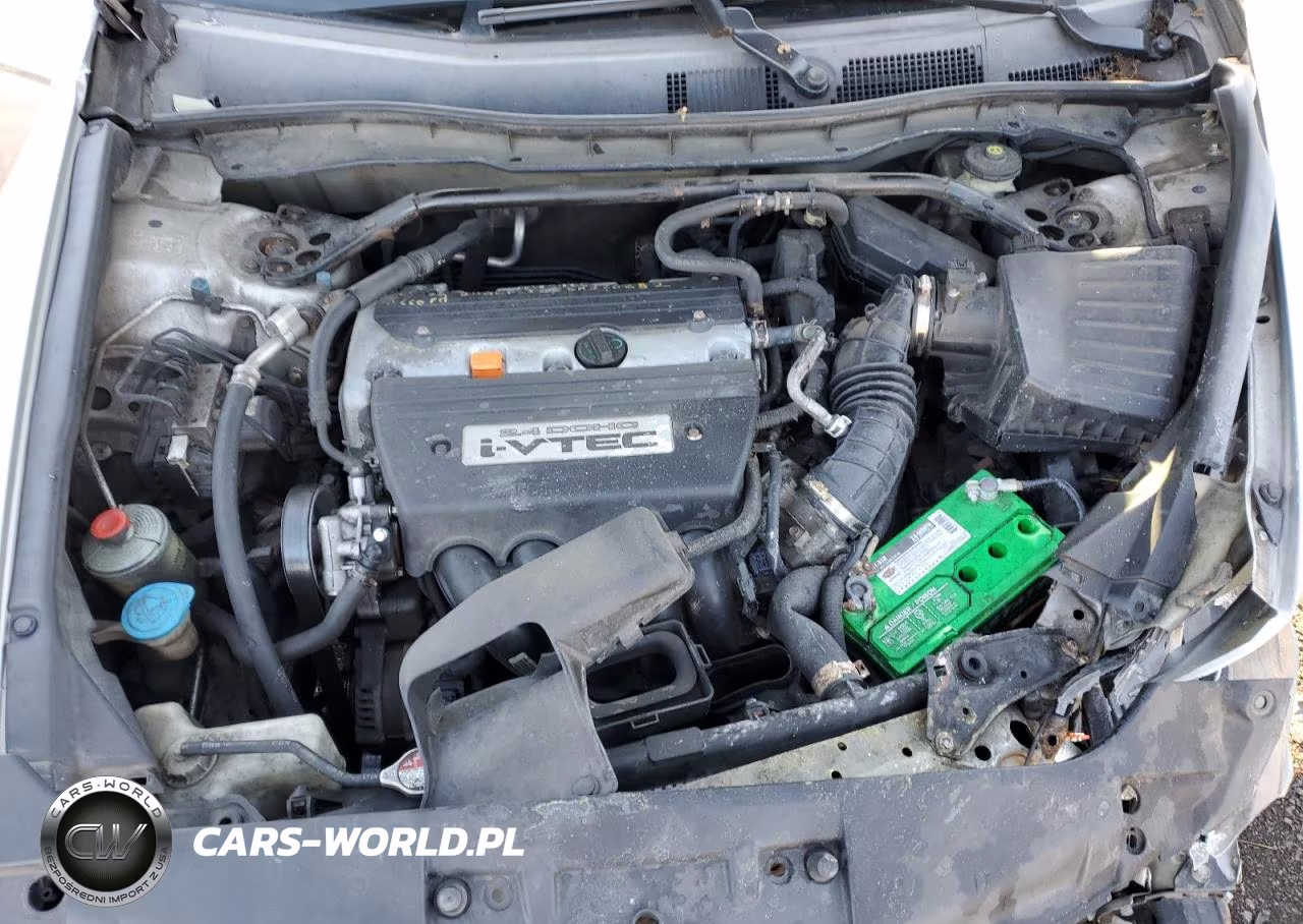 2008 Honda Accord Exl VIN:1HGCP26818A155844 - 11