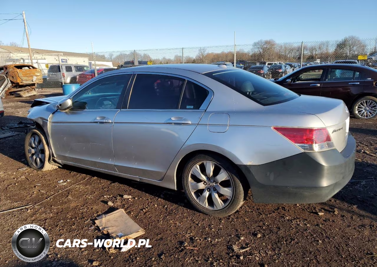 2008 Honda Accord Exl VIN:1HGCP26818A155844 - 2