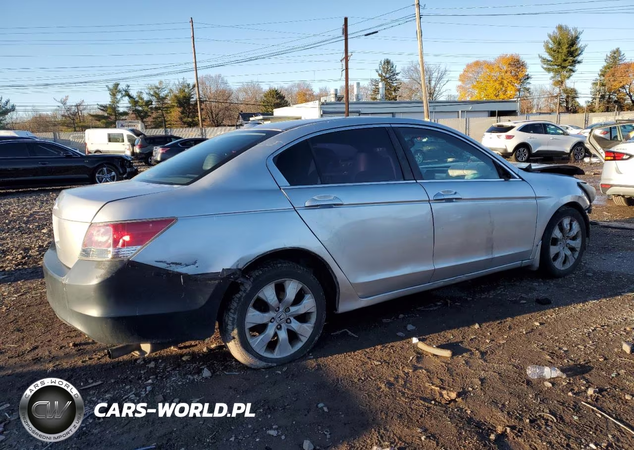 2008 Honda Accord Exl VIN:1HGCP26818A155844 - 3