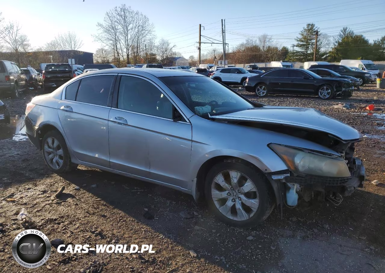 2008 Honda Accord Exl VIN:1HGCP26818A155844 - 4