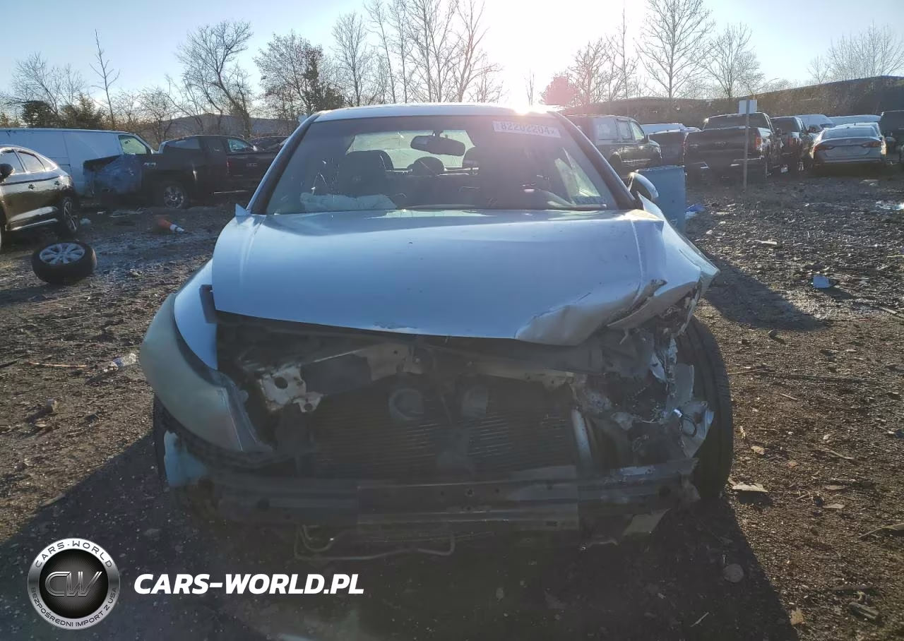 2008 Honda Accord Exl VIN:1HGCP26818A155844 - 5