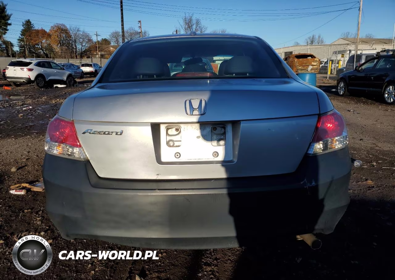 2008 Honda Accord Exl VIN:1HGCP26818A155844 - 6