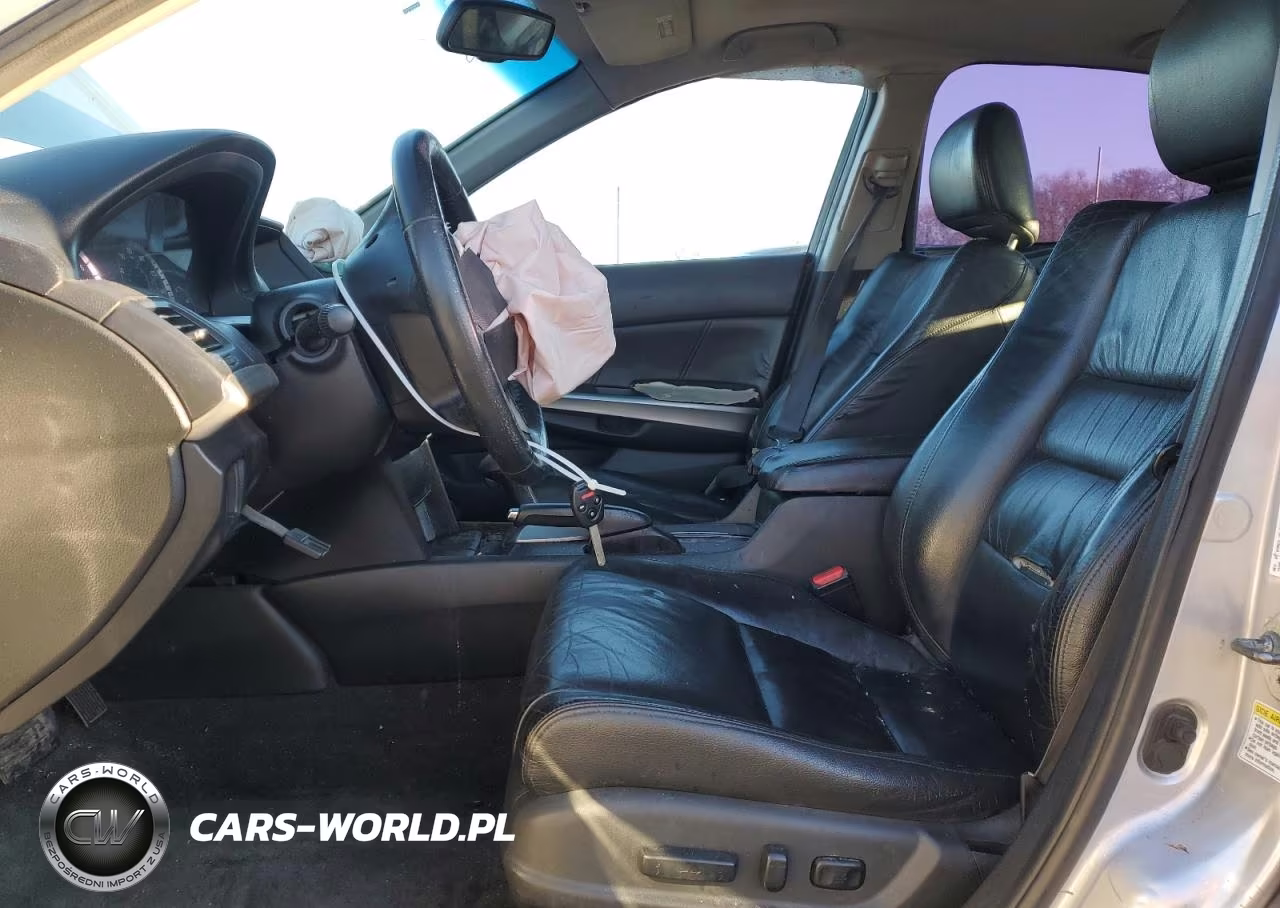 2008 Honda Accord Exl VIN:1HGCP26818A155844 - 7