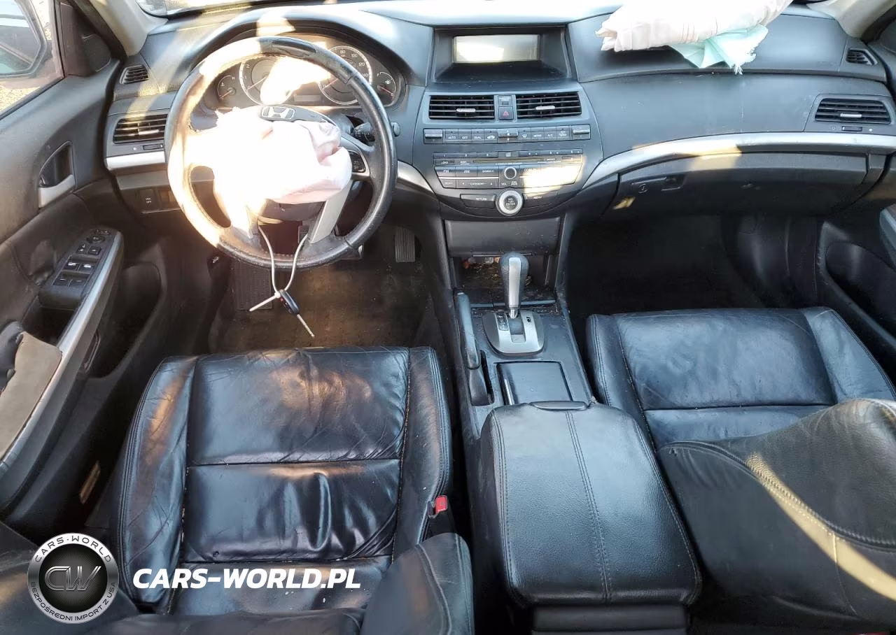 2008 Honda Accord Exl VIN:1HGCP26818A155844 - 8
