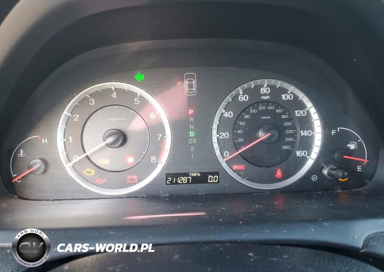2008 Honda Accord Exl VIN:1HGCP26818A155844 - 9
