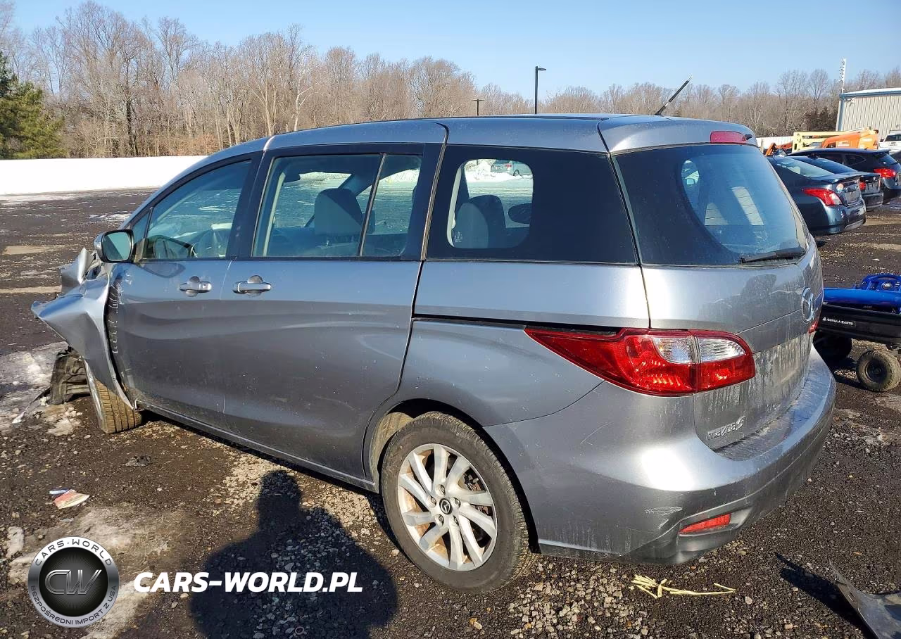 2013 Mazda 5 VIN:JM1CW2BL8D0158106 - 2