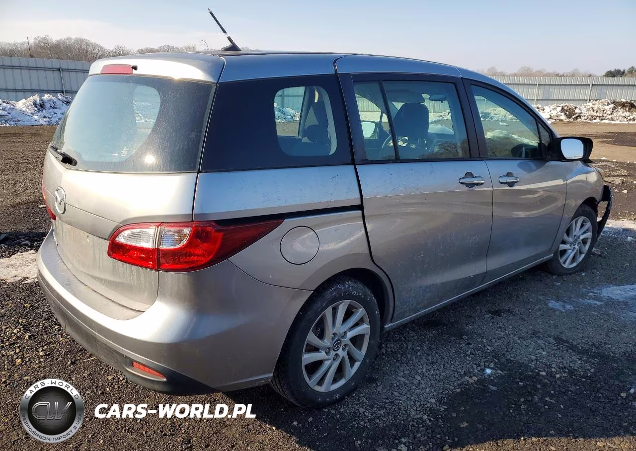 2013 Mazda 5 VIN:JM1CW2BL8D0158106 - 3