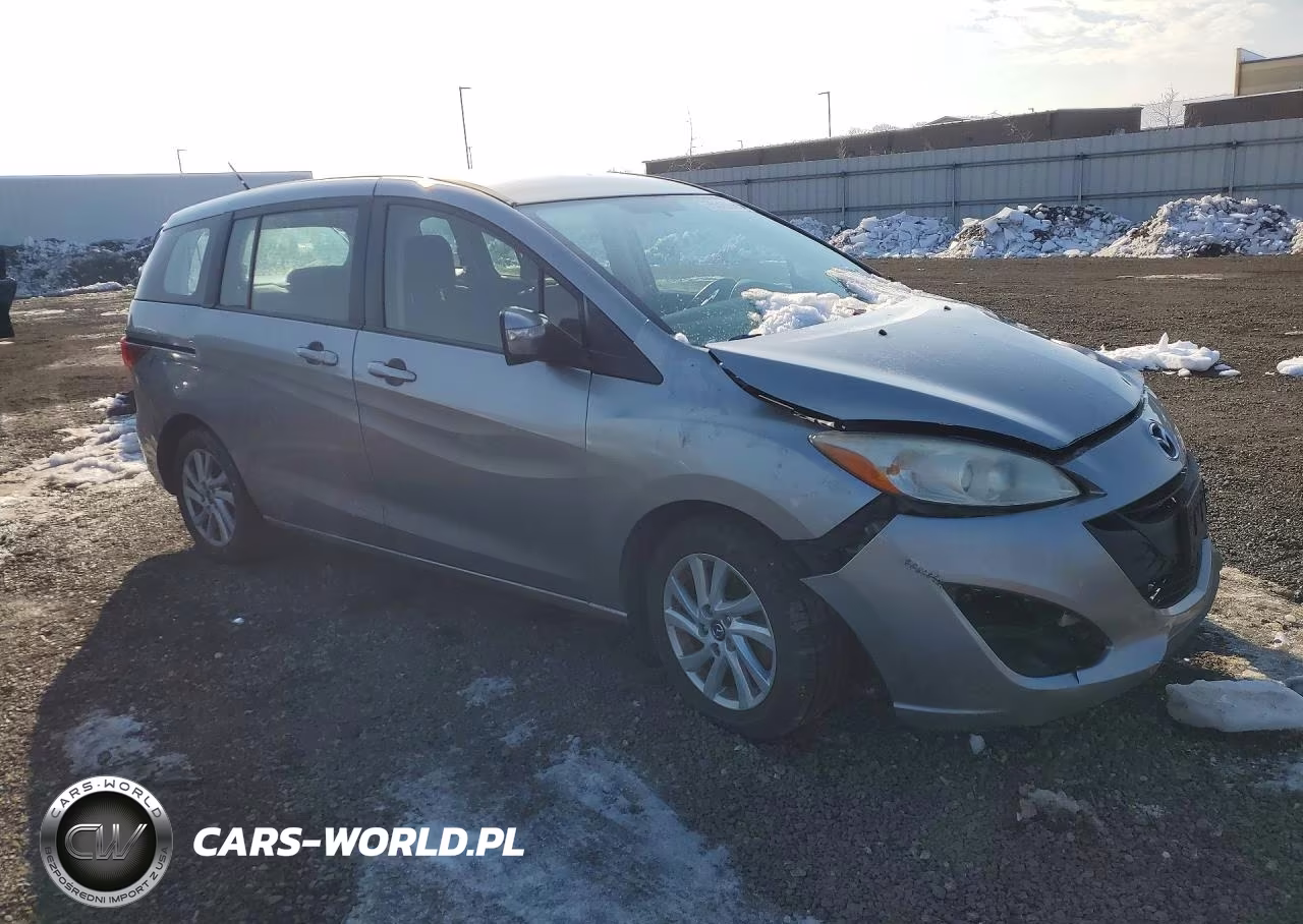 2013 Mazda 5 VIN:JM1CW2BL8D0158106 - 4