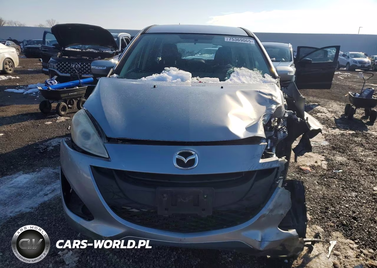 2013 Mazda 5 VIN:JM1CW2BL8D0158106 - 5