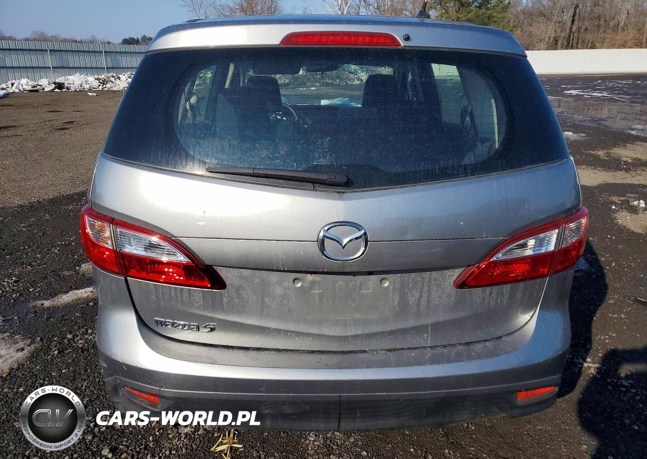 2013 Mazda 5 VIN:JM1CW2BL8D0158106 - 6