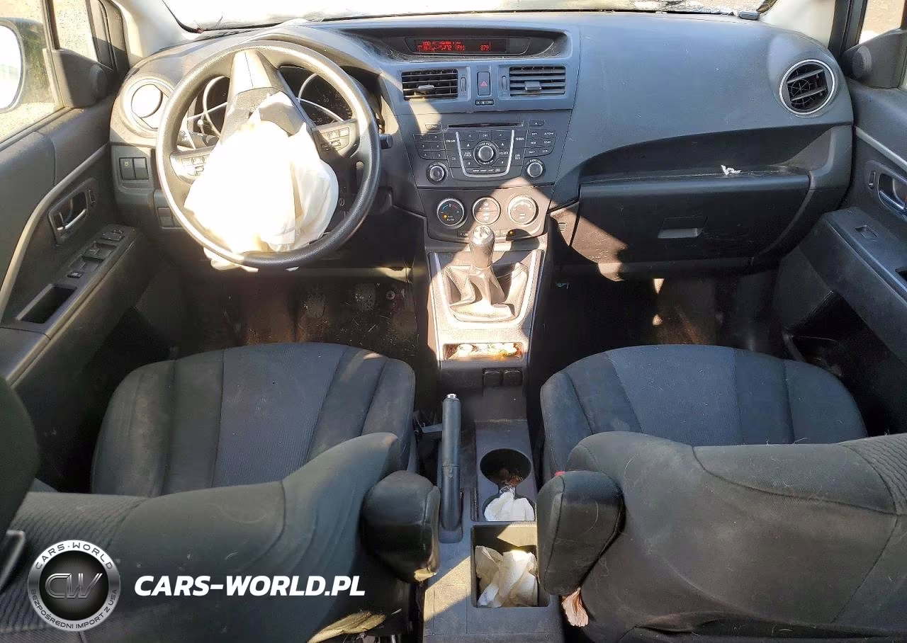 2013 Mazda 5 VIN:JM1CW2BL8D0158106 - 8