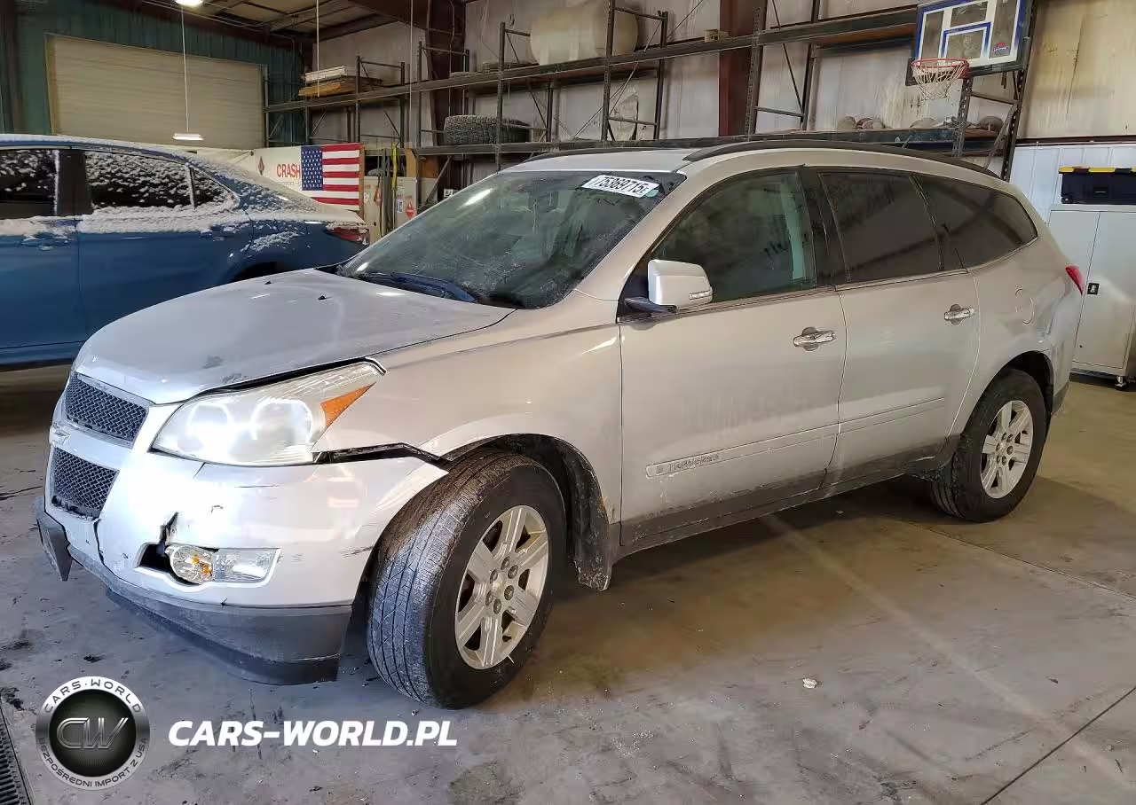 2009 Chevrolet Traverse Lt