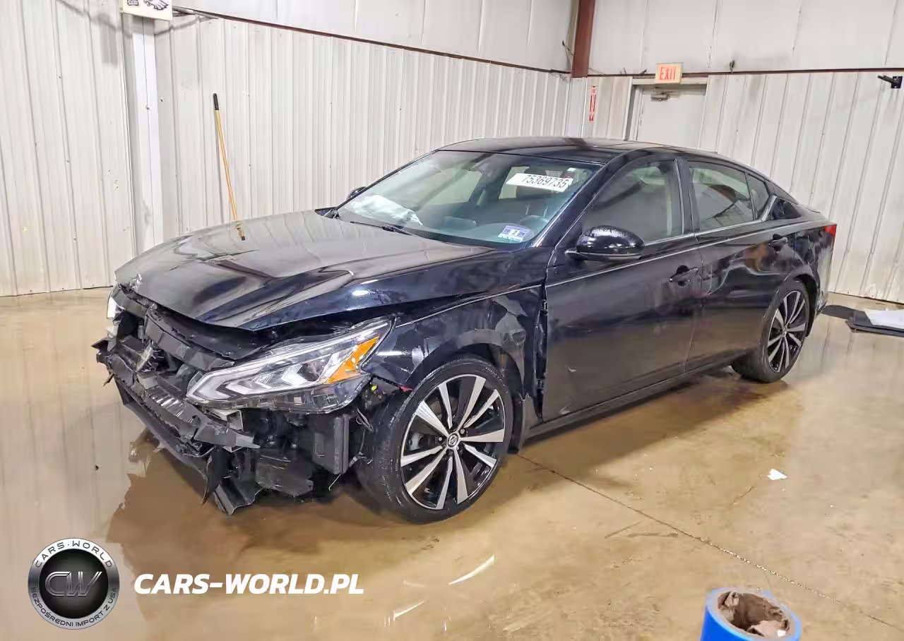 2019 Nissan Altima 2.5 Sr