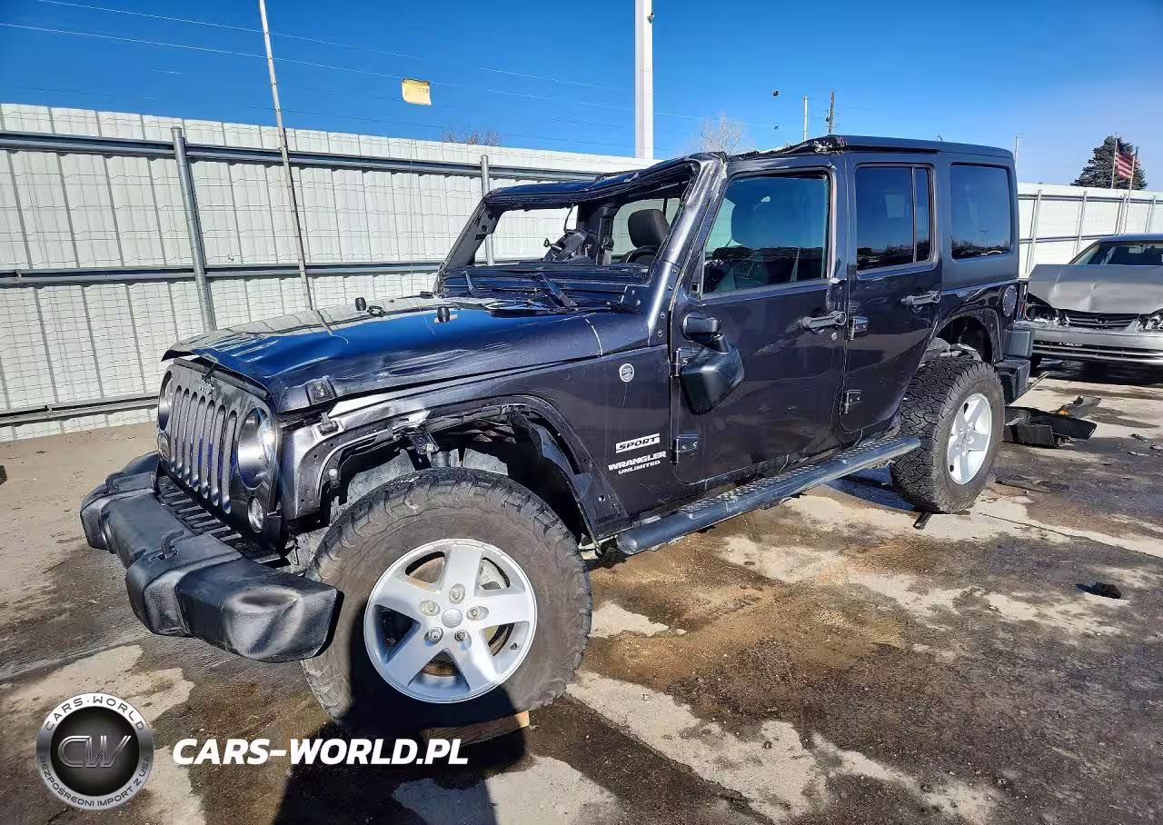 2017 Jeep Wrangler Unlimited Sport