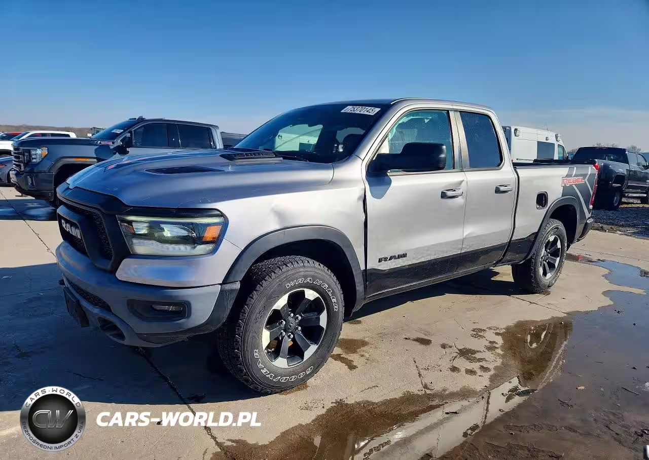 2020 Ram 1500 Rebel