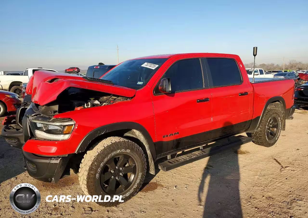 2023 Ram 1500 Rebel