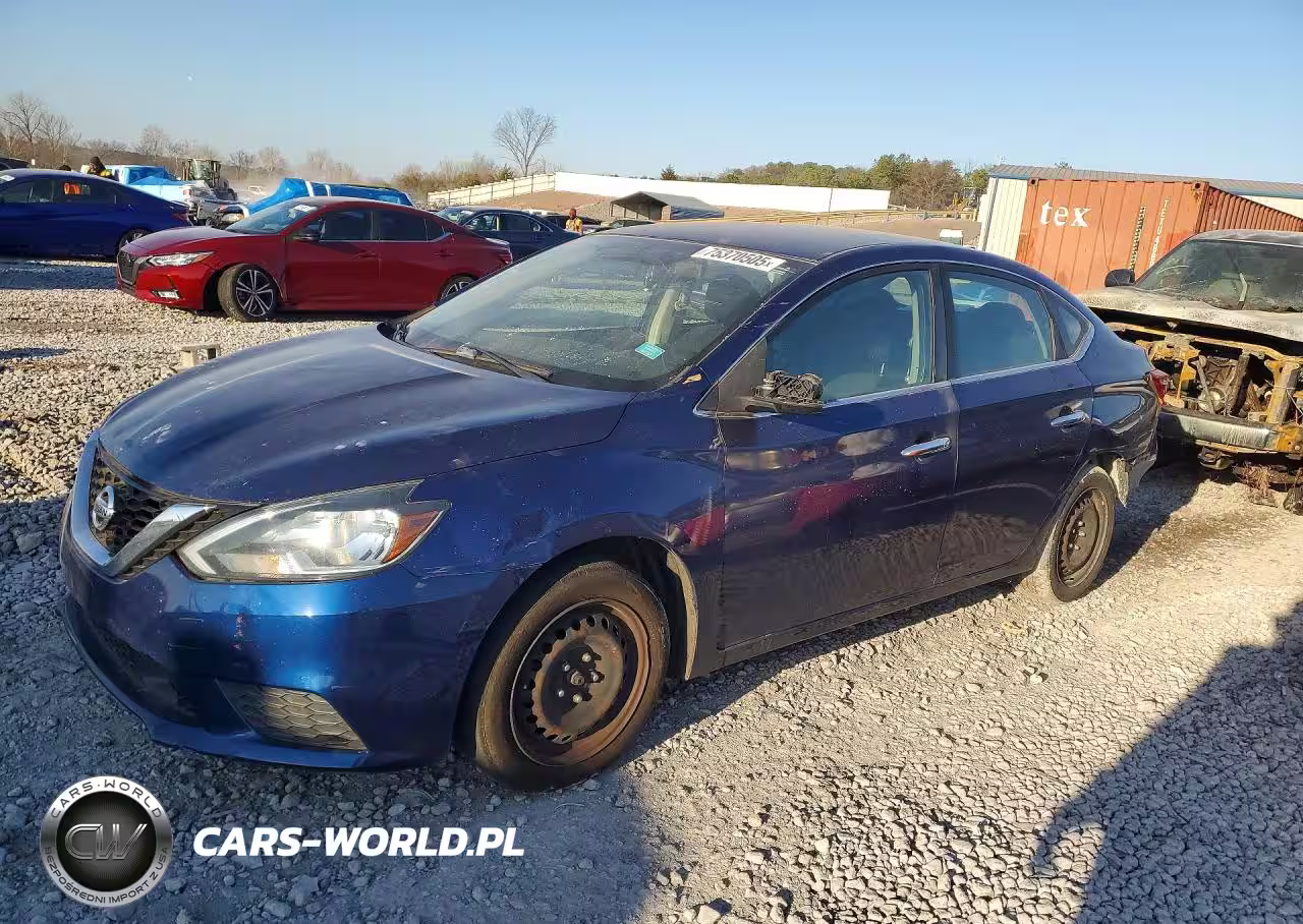 2018 Nissan Sentra S