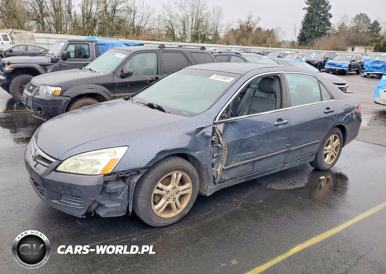 2007 Honda Accord Ex