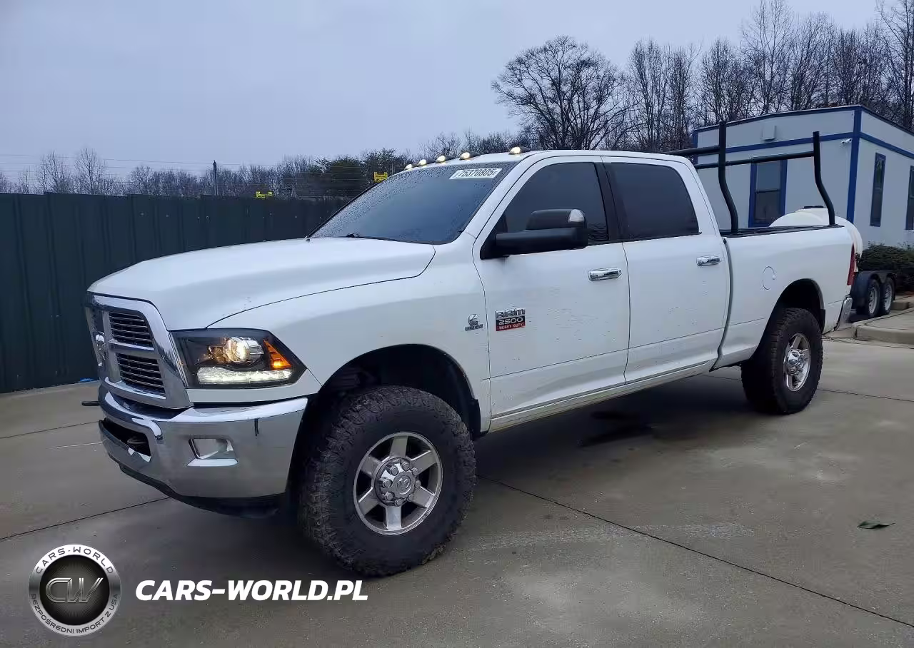 2012 Dodge Ram 2500 Slt