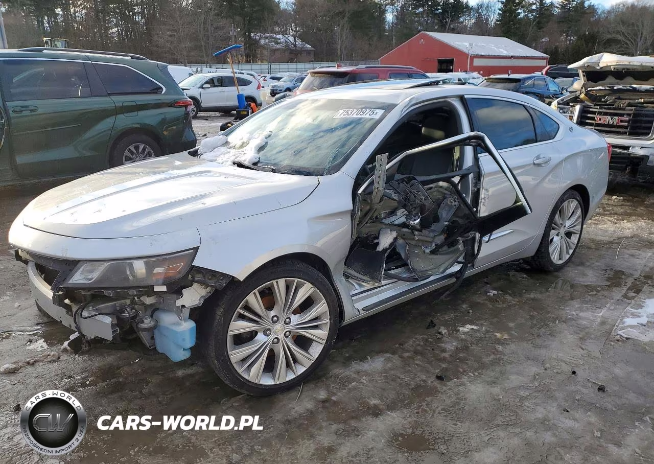 2015 Chevrolet Impala Ltz – zdjęcie 1 z 12