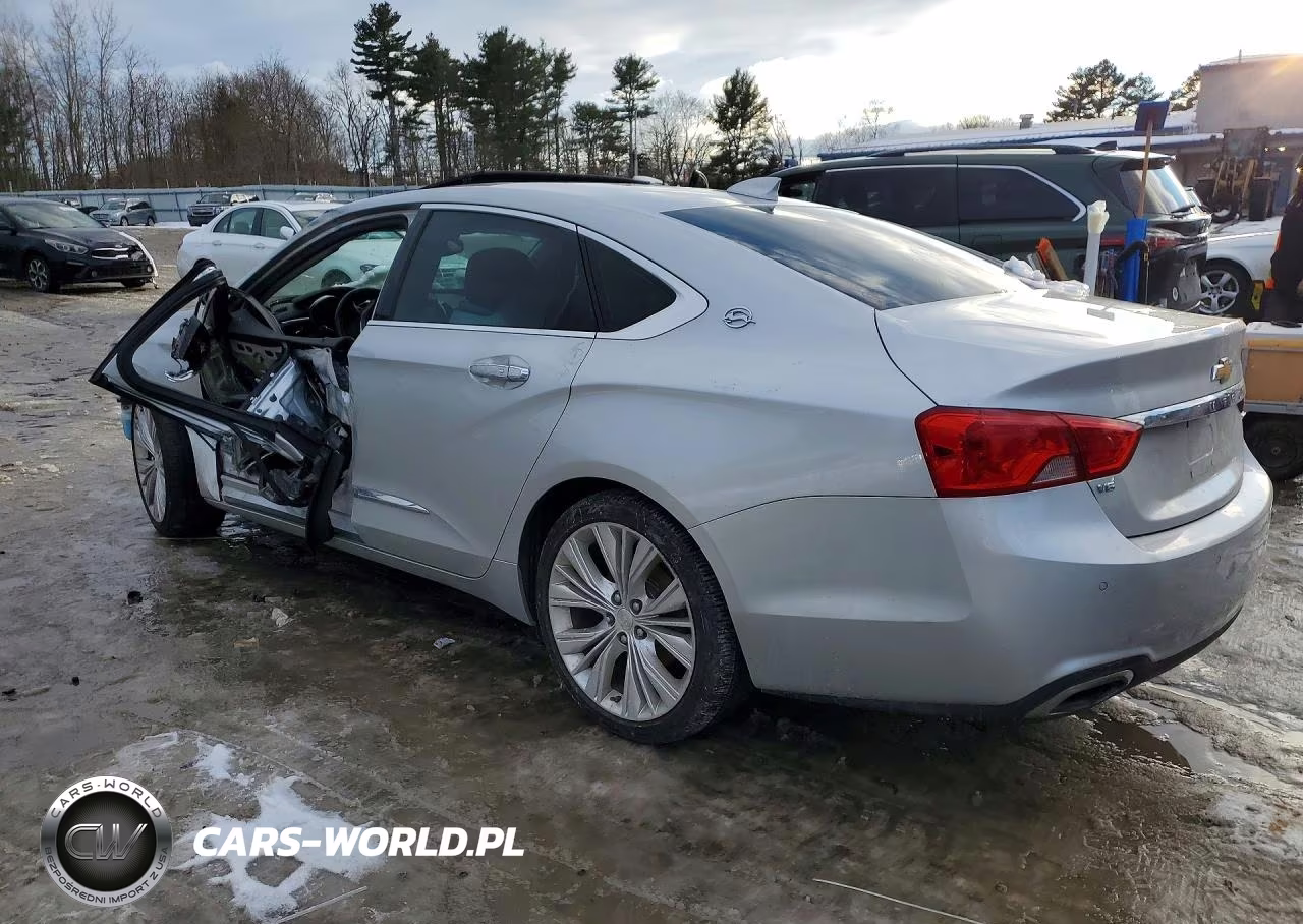 2015 Chevrolet Impala Ltz VIN:2G1165S31F9128259 - 2