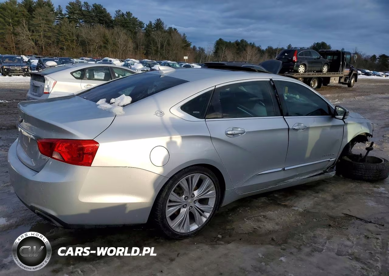 2015 Chevrolet Impala Ltz VIN:2G1165S31F9128259 - 3