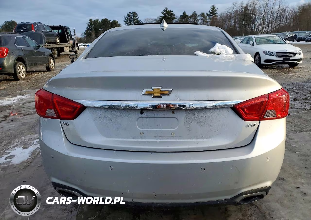 2015 Chevrolet Impala Ltz VIN:2G1165S31F9128259 - 6